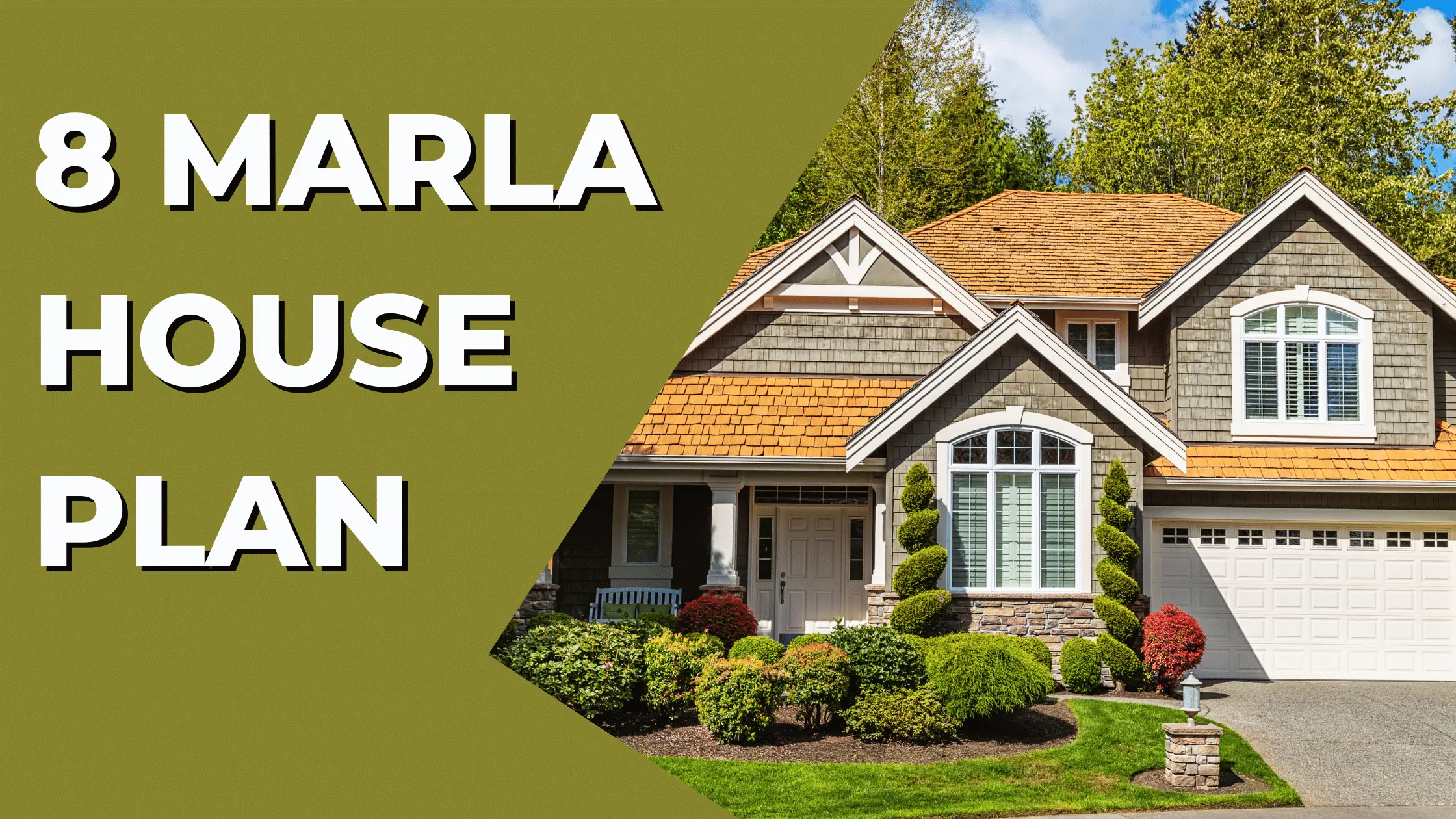 8 Marla House Plan