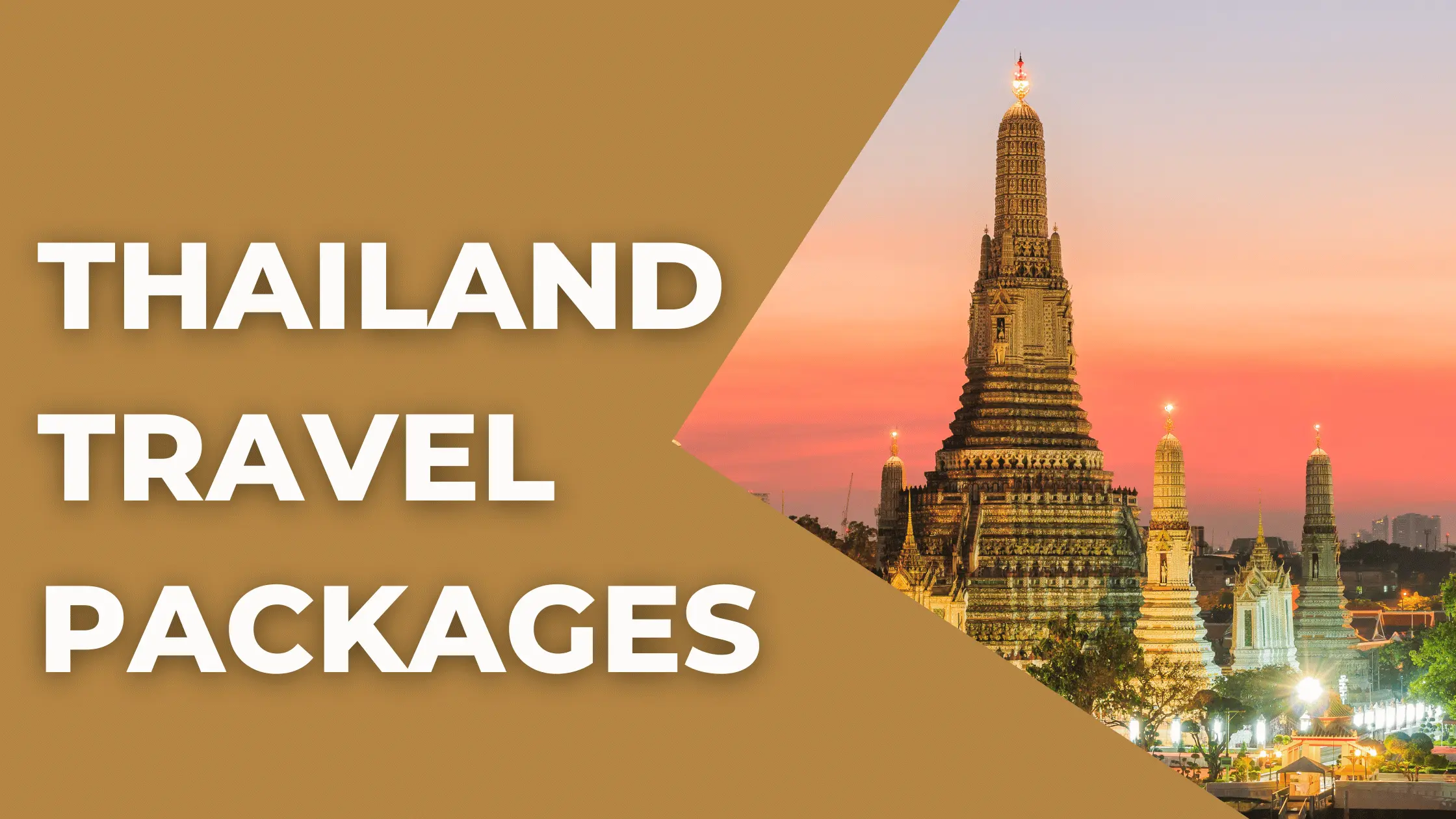 Thailand Travel Packages