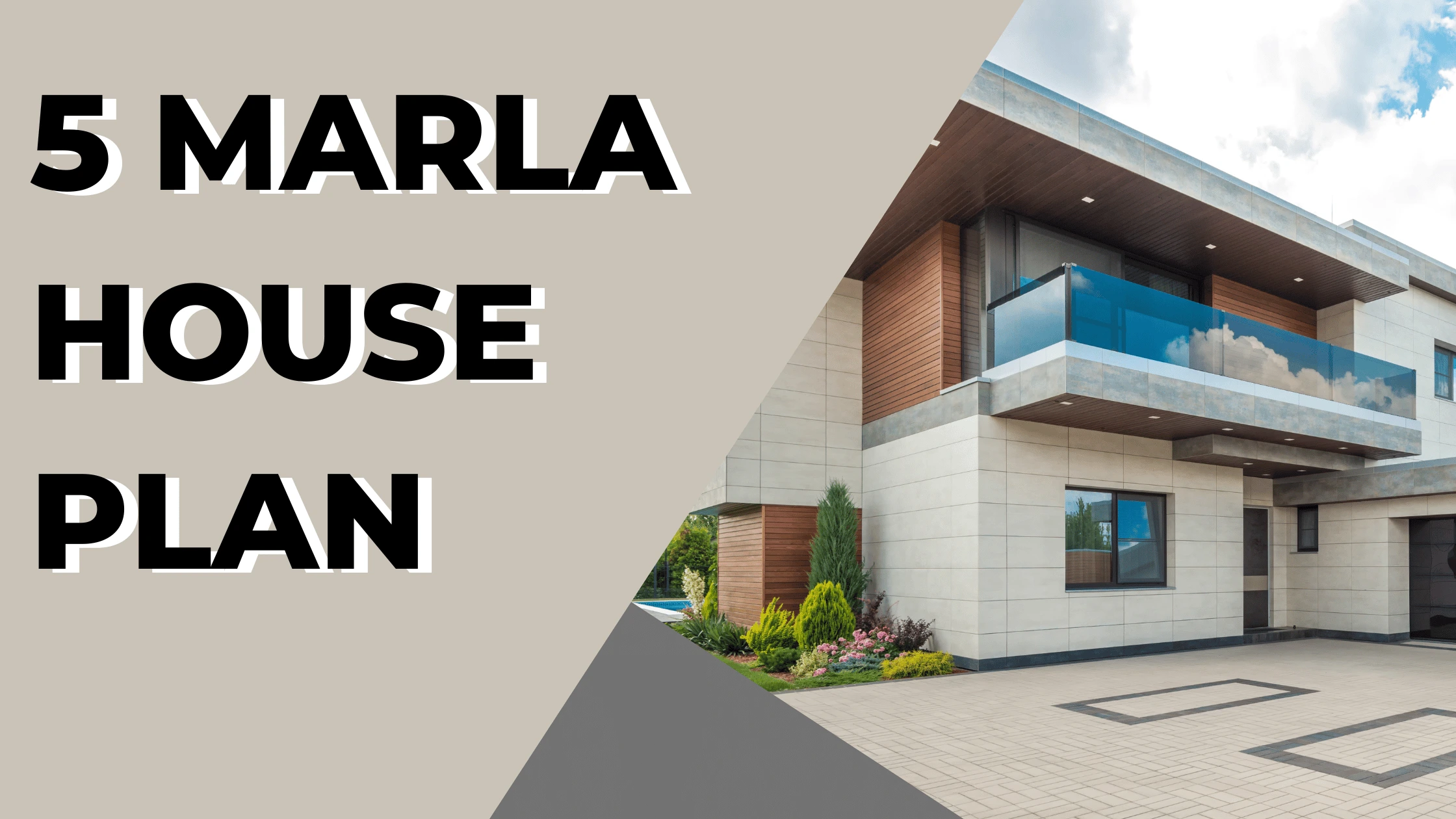 5 Marla House Plan