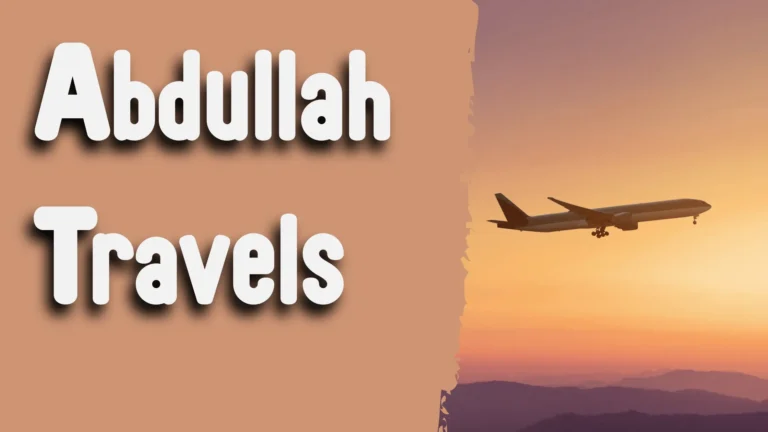Abdullah Travels