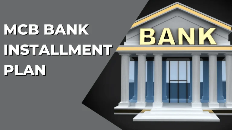 mcb bank installment plan